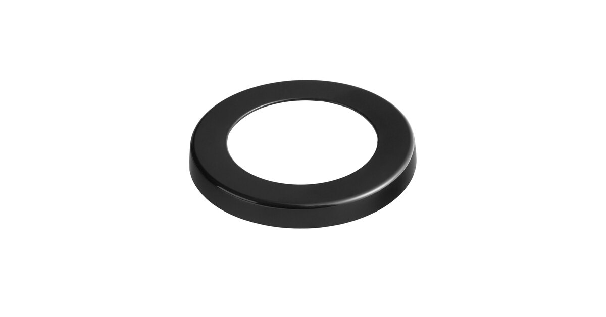 San Jamar XC5450TRIMBLK Replacement Trim Ring for C5450, C285