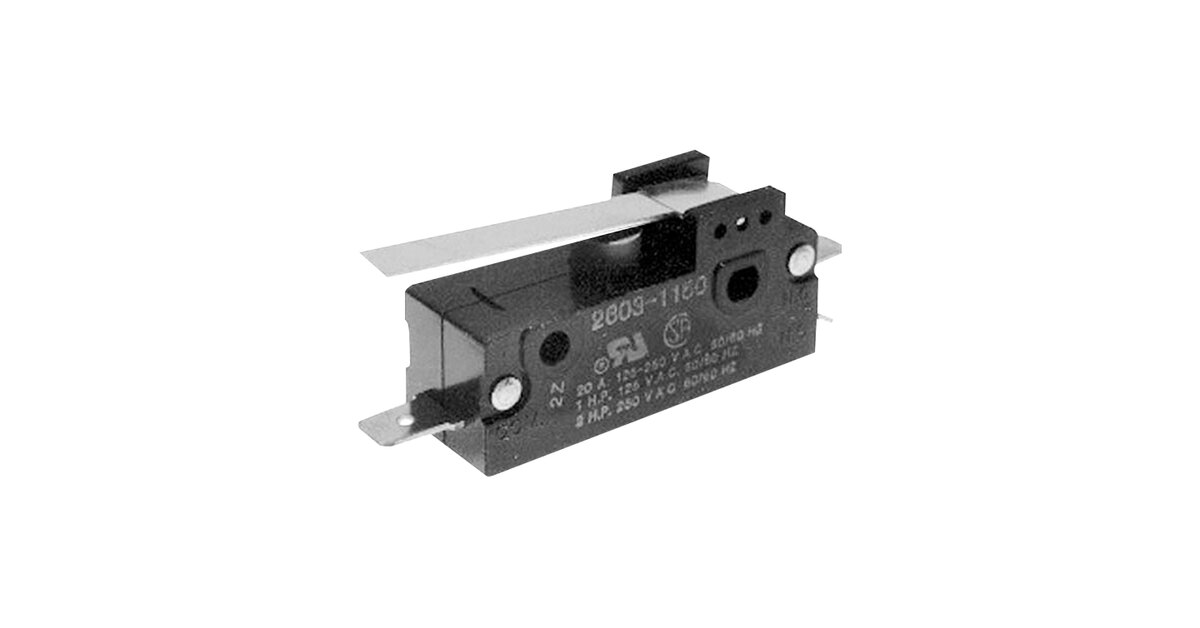 All Points 42-1140 Momentary On/Off Lever Micro Switch 15A-250/125V 