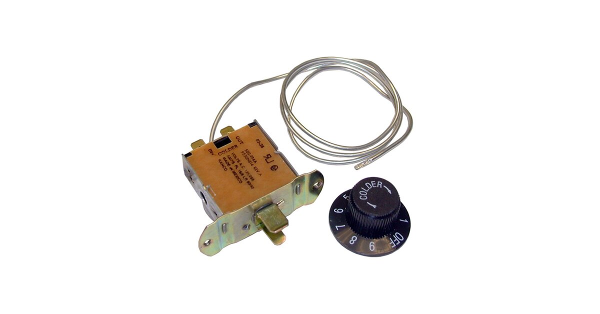 Beverage-Air 502-125A Equivalent Temperature Controller - 12 to