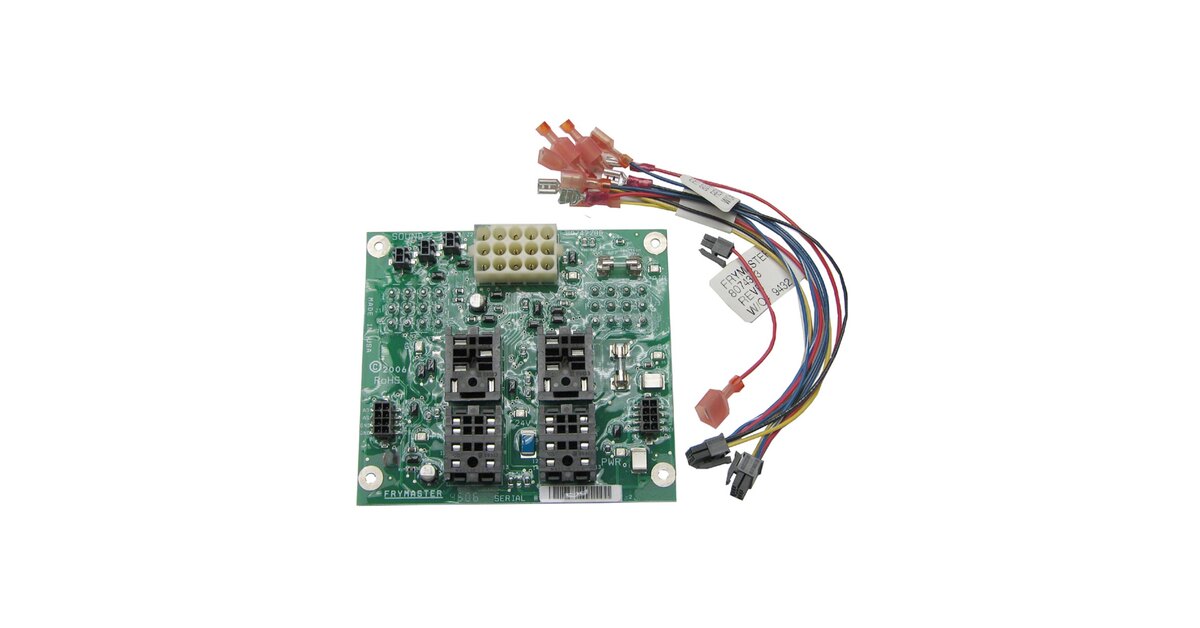Frymaster 826-2264 Equivalent Interface Board for Fryers - 120V/24V