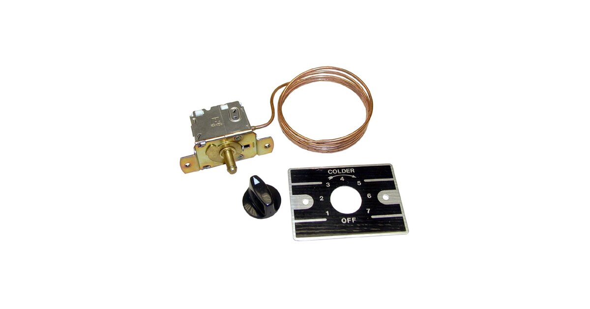 Ranco A10-4482-000 Equivalent Freezer Temperature Controller with