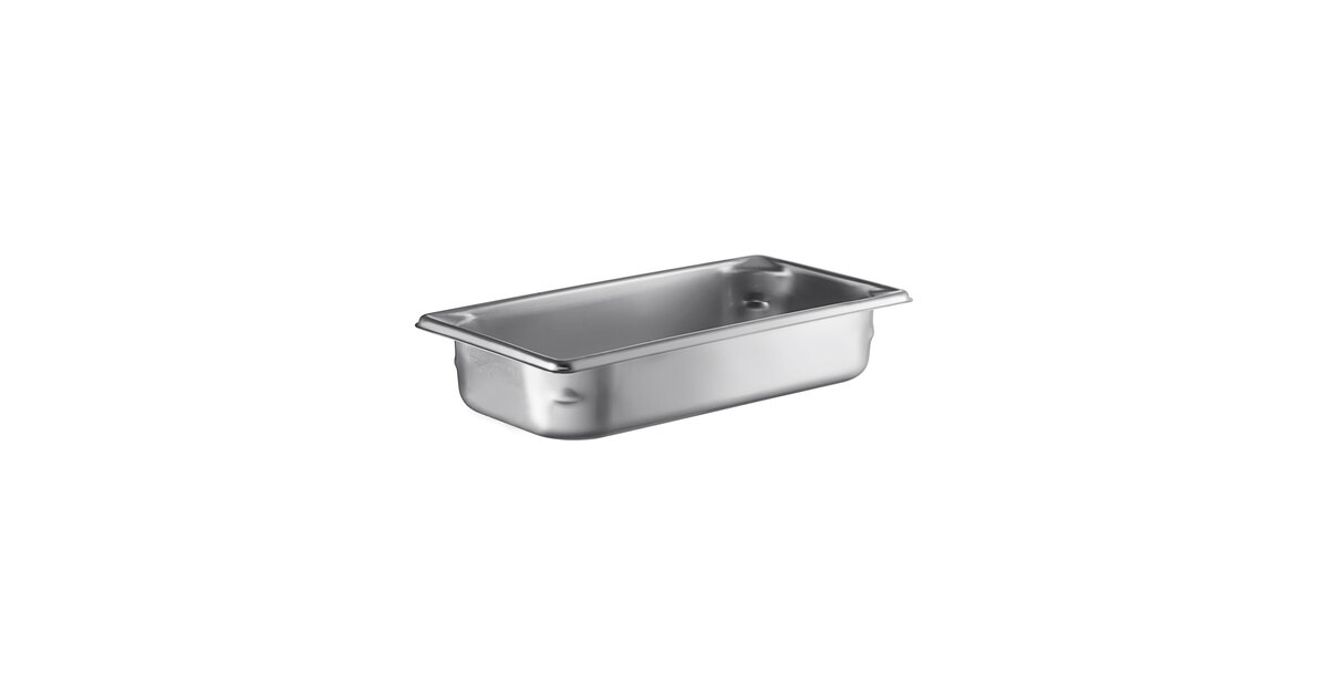 Vollrath 30322 Super Pan V® 1/3 Size 2 1/2