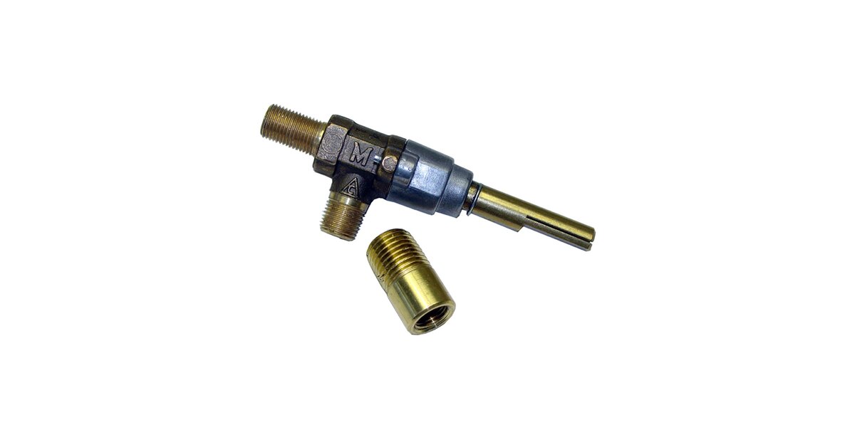 AllPoints 521088 Gas Valve; Natural Gas; 1/8