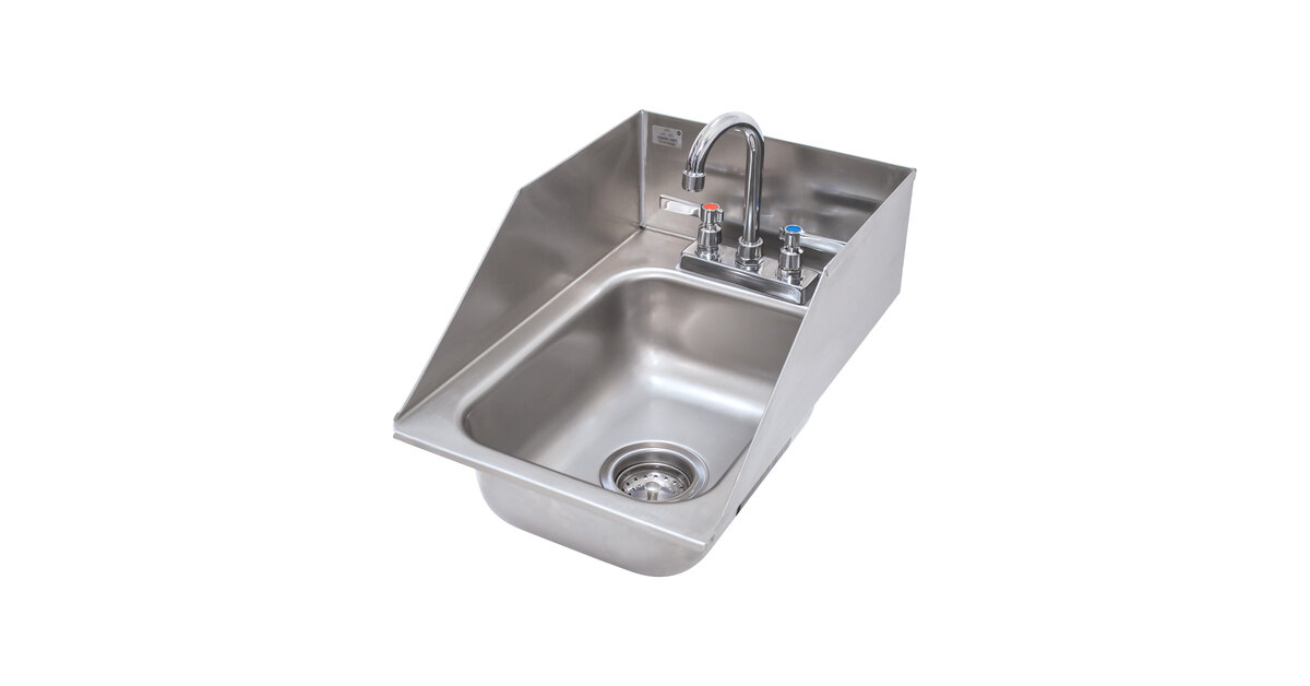 Advance Tabco DI-1-5SP Drop In Stainless Steel Sink with
