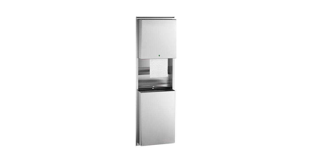 Bobrick B-39747 ClassicSeries Recessed Convertible