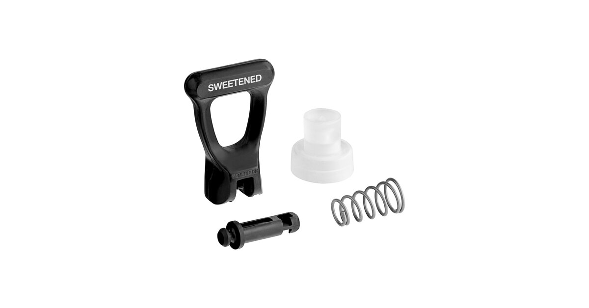 Bunn 29166.0002 Faucet Repair Kit with Black Handle and Sweet