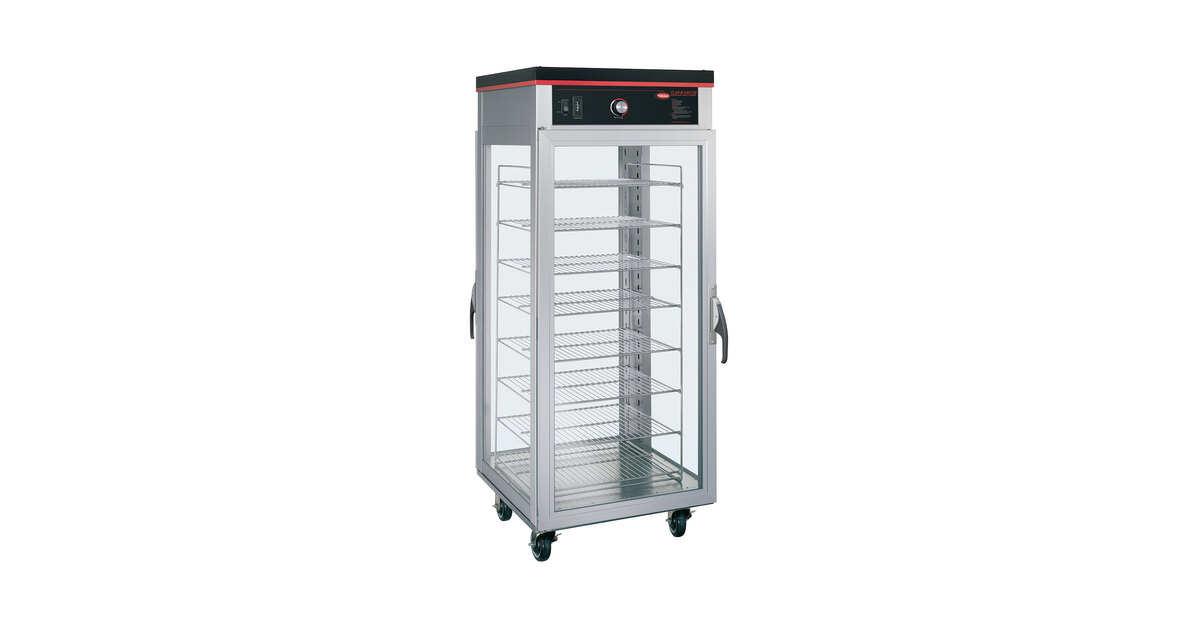 Hatco PFST-2X Flav-R-Savor 8 Rack Pass-Through Pizza Holding