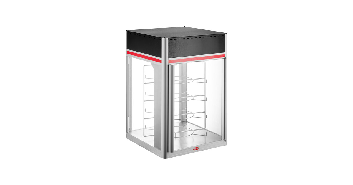 Hatco FSDT-2 Flav-R-Savor Tall Two Door Holding and Display