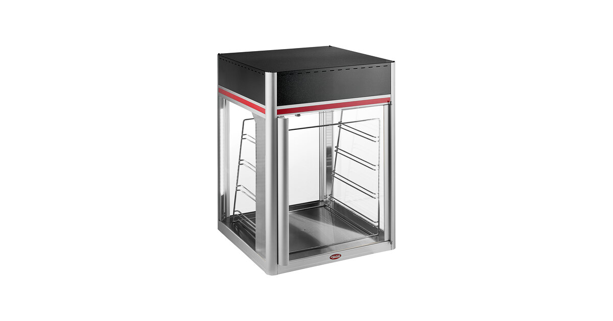 Hatco FSDT-2X Flav-R-Savor Tall Two Door Holding and Display