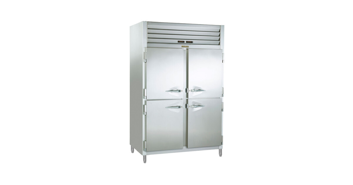 Traulsen ADT232WUT-HHS 45 Cu. Ft. Two Section Half Door Reach In