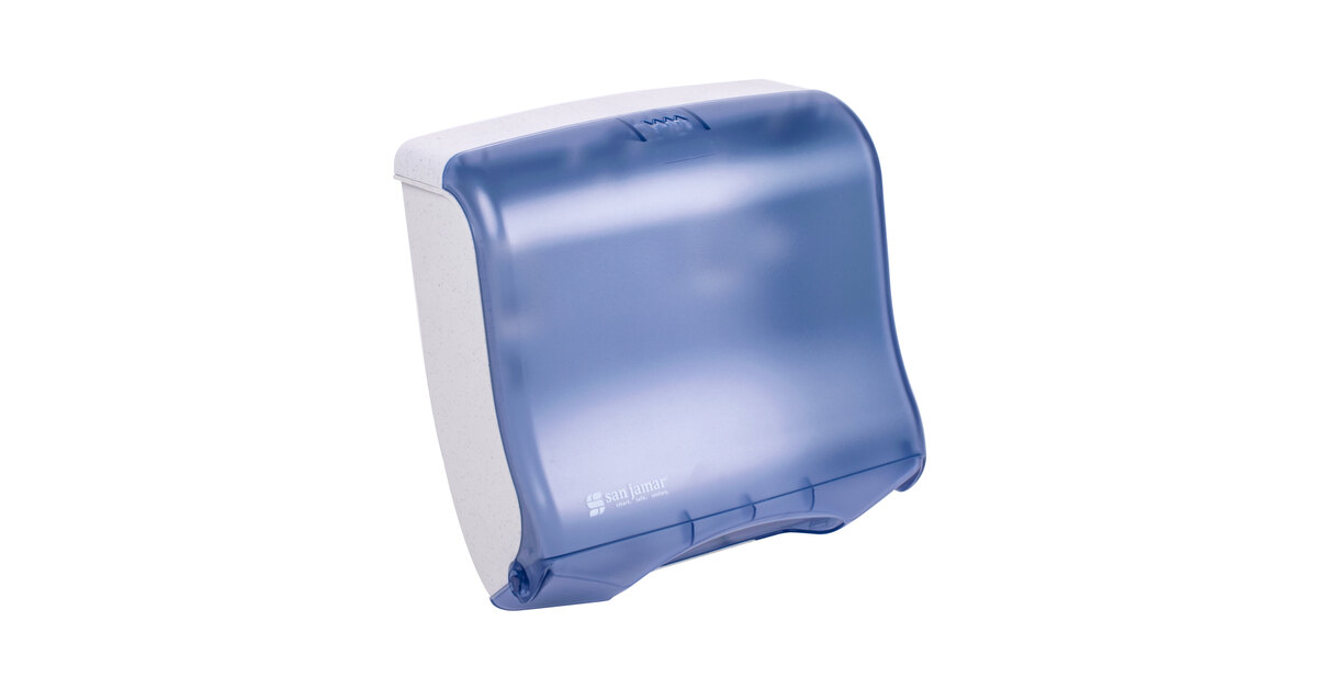 San Jamar T1755TBL Ultrafold Fusion C-Fold / Multi-Fold Towel