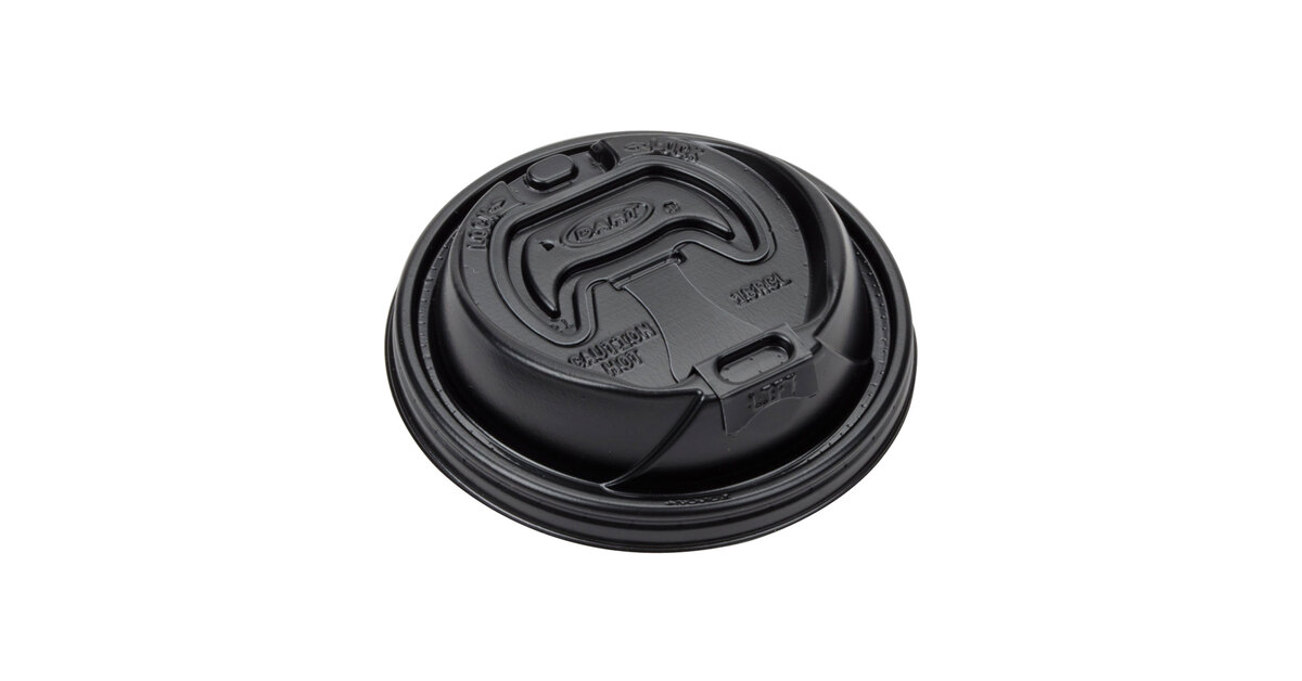 Dart 16RCL Optima Reclosable Lid, Fits 12-24 oz Foam Cups Dart 16RCL Optima Reclosable Lid, Fits 12-24 oz Foam Cups