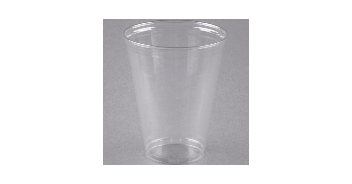 Solo Ultra Clear Cups, Plastic, 9 oz - 1000 count