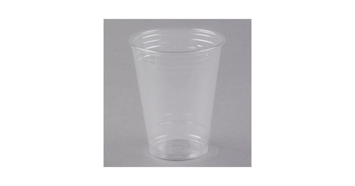 16 oz Clear PET Plastic Cups, 98mm (1000/Case) – scobird