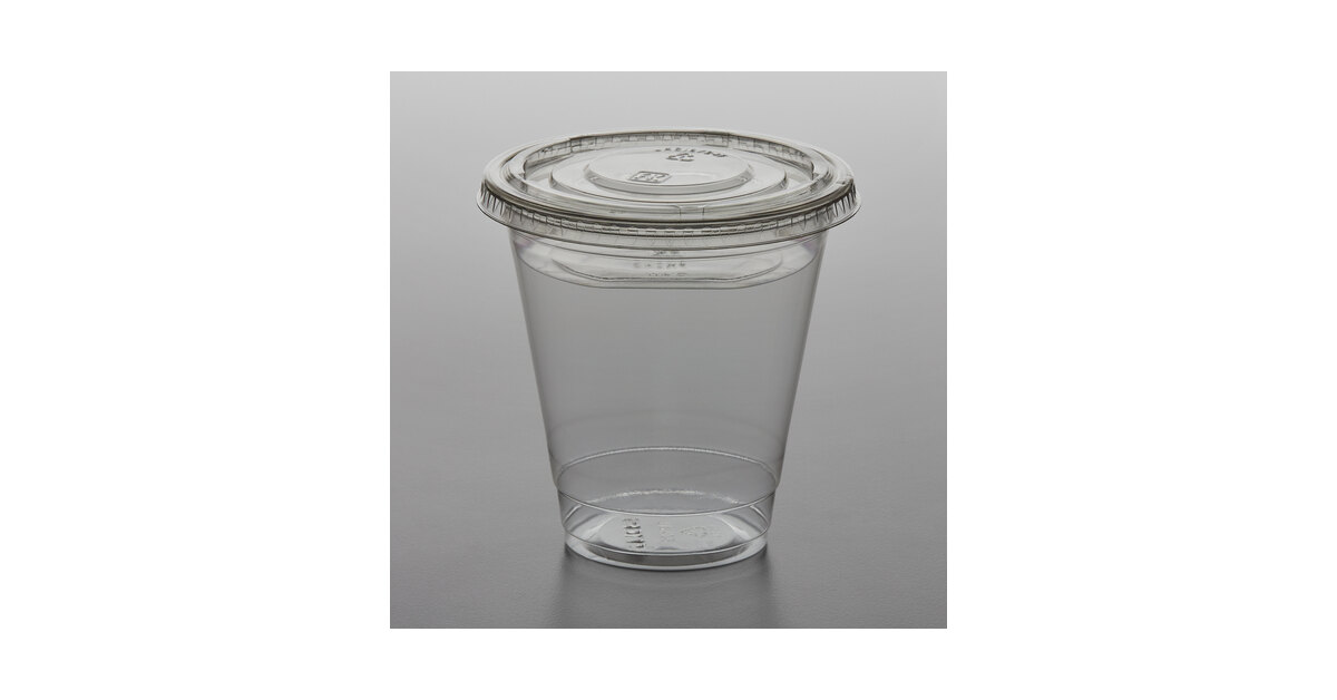 Fun® Verrine Square Cups with Lids 90ml Pack of 24 – Al Bayader