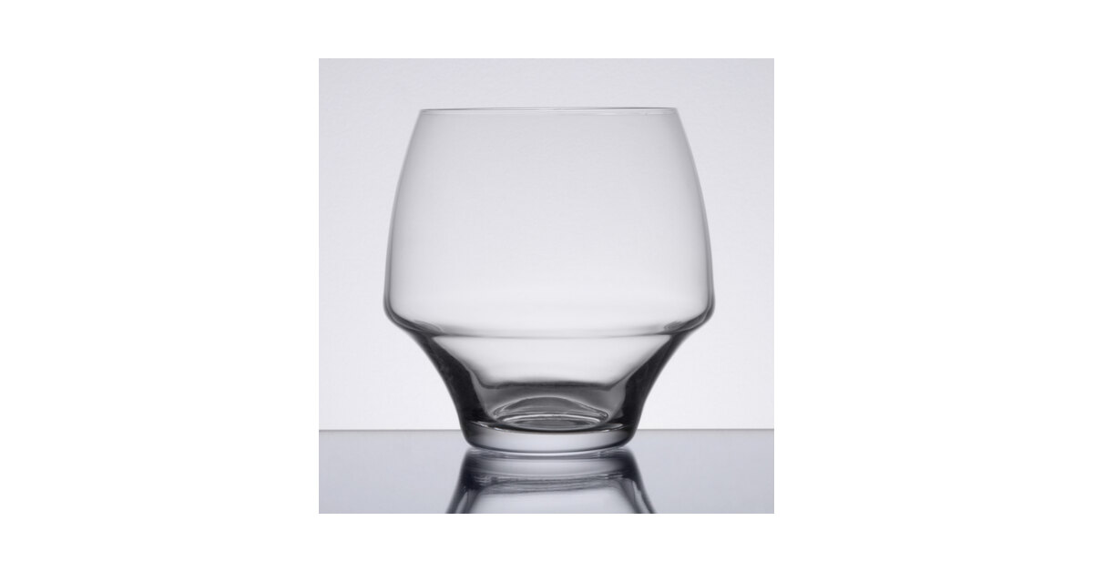 Chef & Sommelier Up by 24/Case Fashioned Open U1033 13.5 Rocks Old - / Glass Cardinal oz. Arc