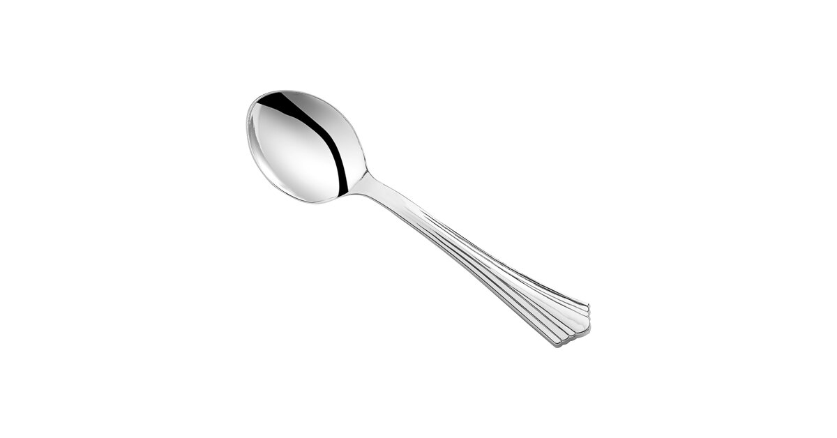 工芸品 Silver heavy insideout spoon 2430171.jpg