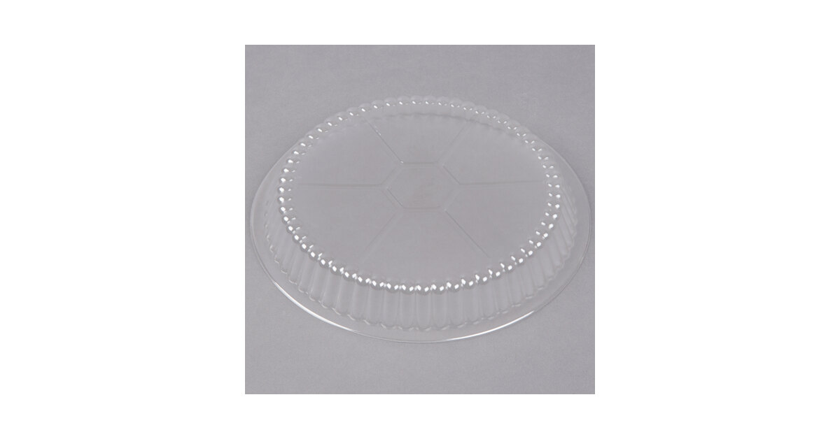 Smart USA LD30, 7-Inch Clear Plastic Dome Lids for 7ALB, 500-Piece Case