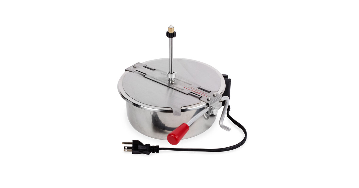 Carnival King 382PM8KETTLE Replacement Kettle for 8 oz. Popcorn