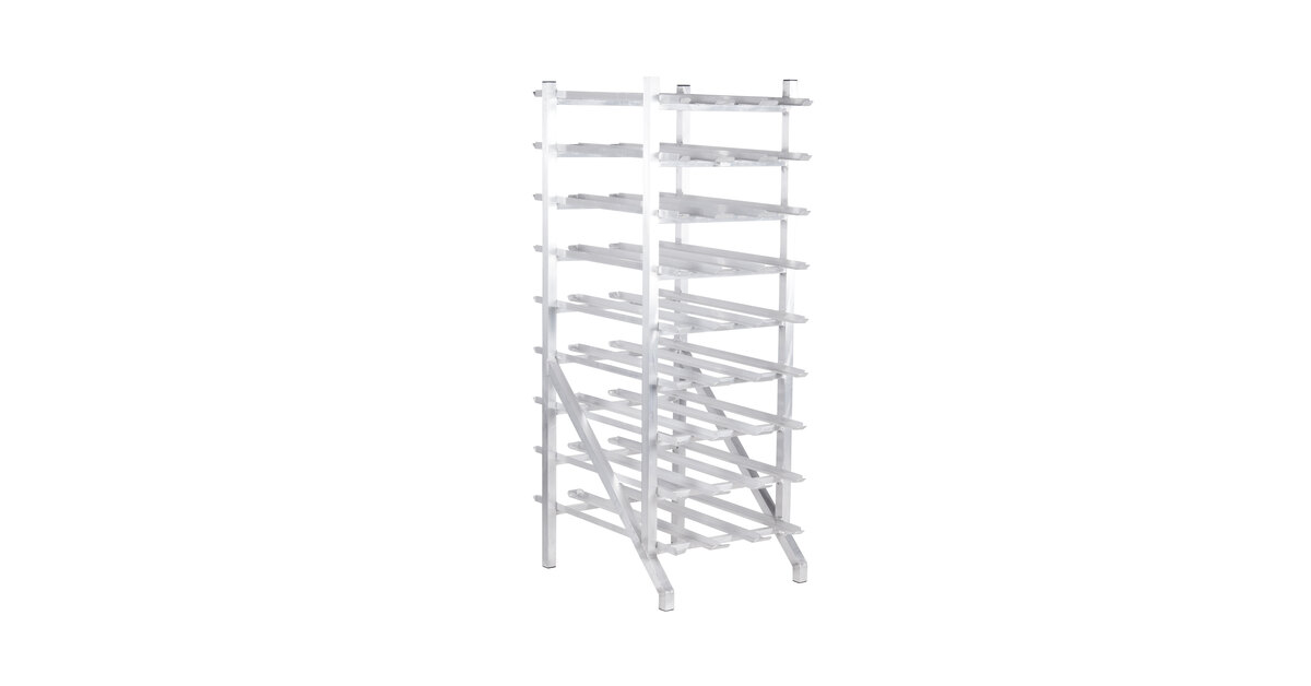 Winholt CR-162 Full Size Aluminum Stationary #10 and #5 Can Rack