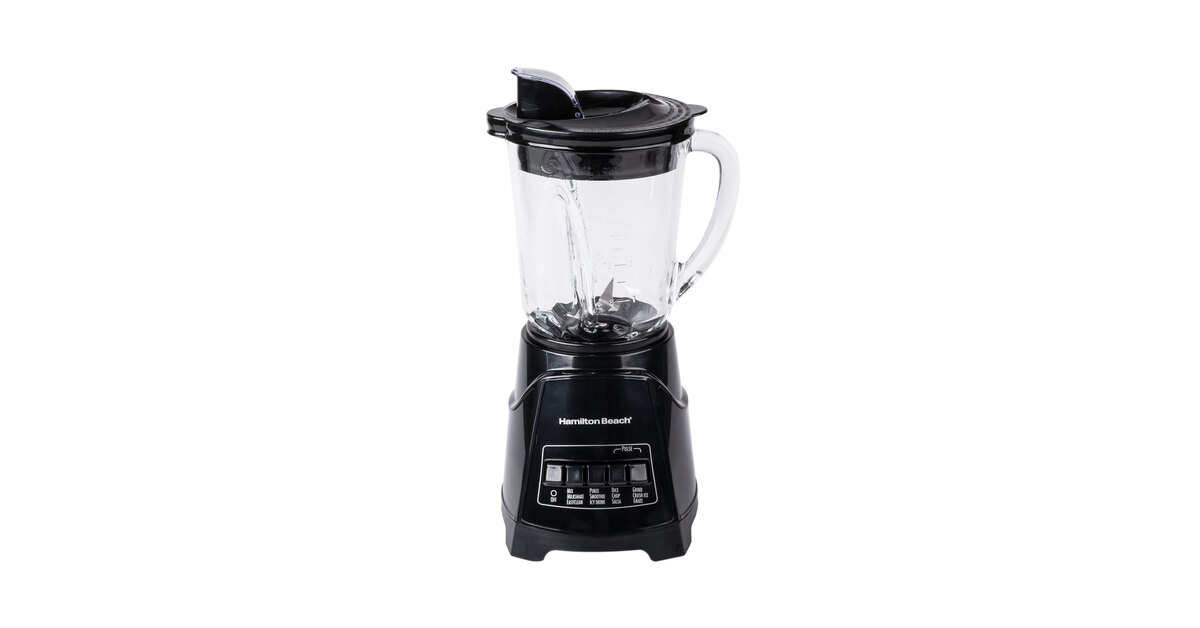 Hamilton Beach 商業用ブレンダー Hamilton Beach 58146 40 oz. Power Elite Multi-Function Blender