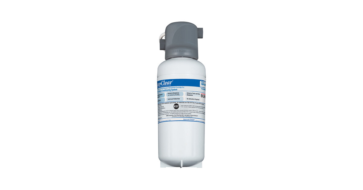 Filtro de agua Bunn EQHP 10L 39000.0001 - Exhibir Equipos