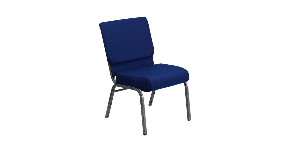 Flash Furniture FD-CH0221-4-SV-NB24-GG Navy Blue 21