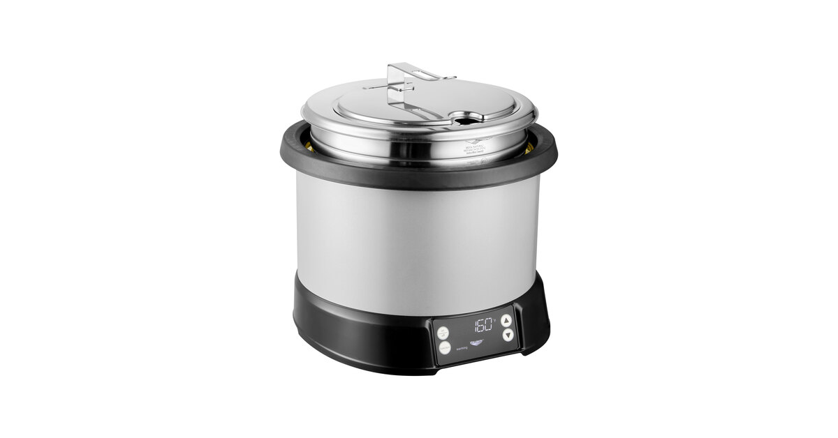 Vollrath 74110110 Mirage® 11 Qt. Natural Induction Rethermalizer