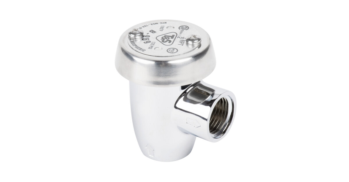 T&S B-0969 Atmospheric Pressure Vacuum Breaker Assembly