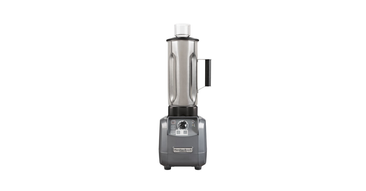 Hamilton Beach HBF600S-CE Expeditor 3 hp 64 oz. Stainless Steel