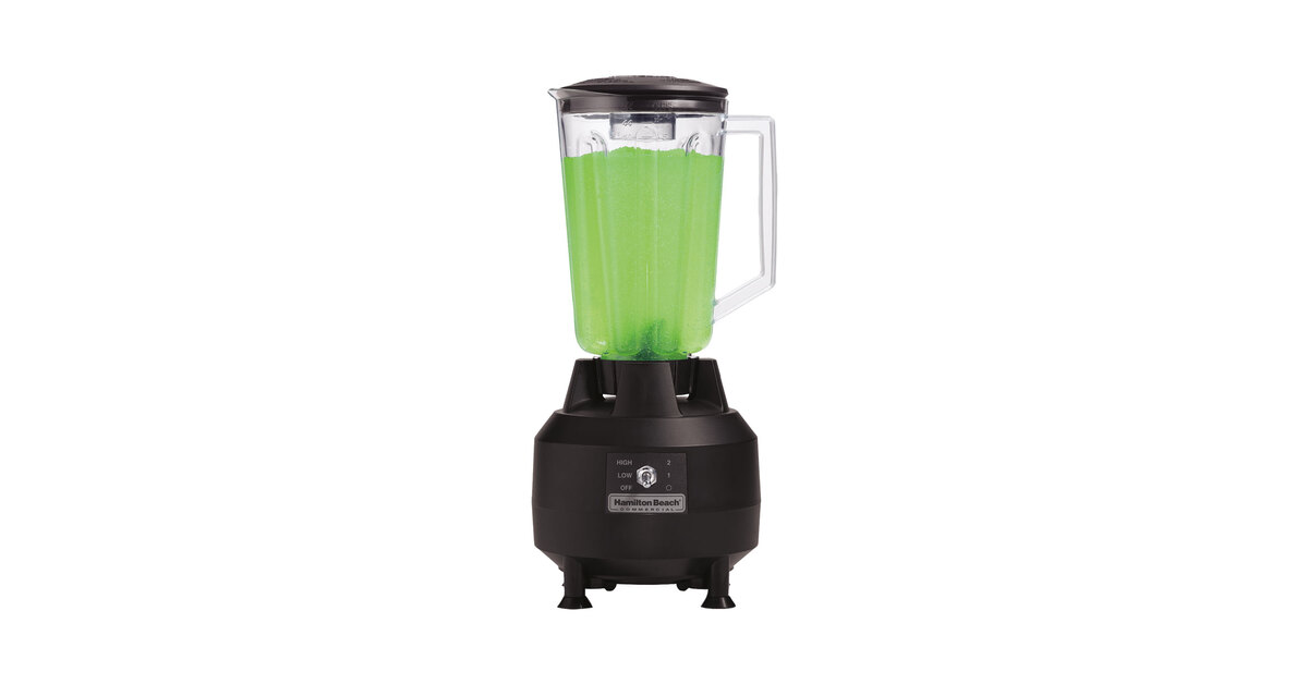 Hamilton Beach HBB908-CE 1/2 hp Two Speed Bar Blender with 44 oz