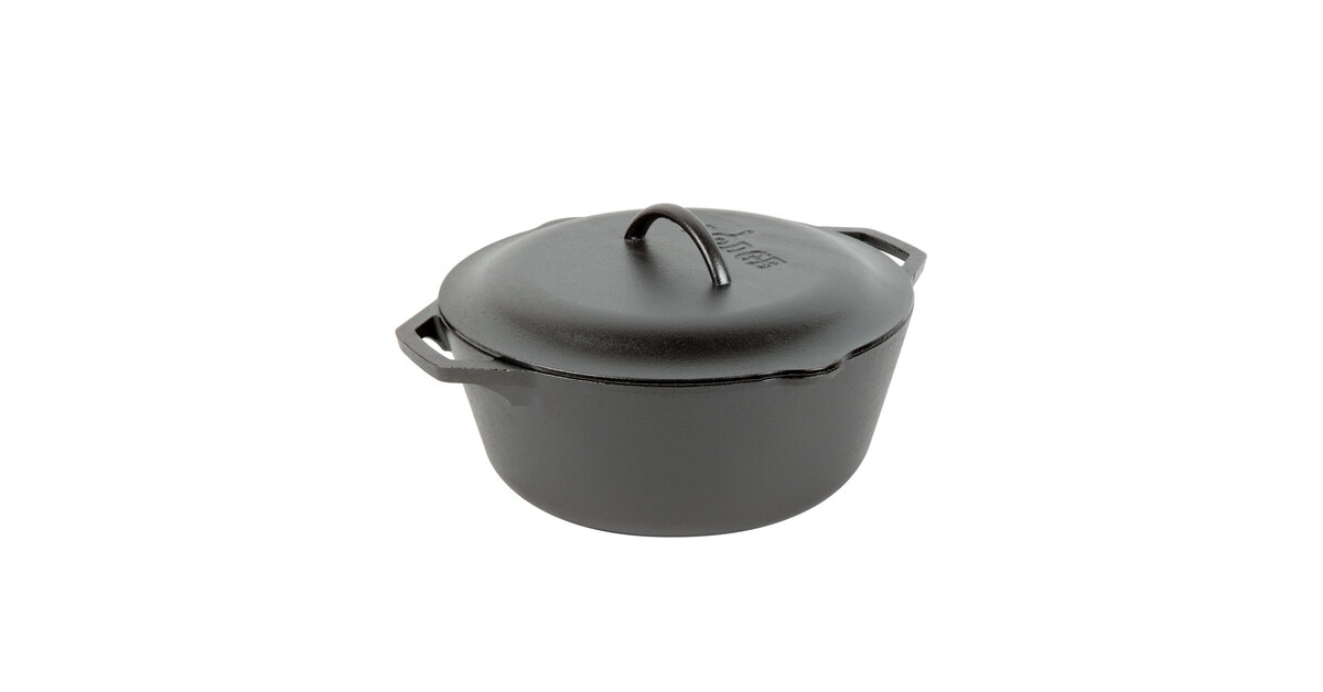 Pentola Olandese In Ghisa Lodge - Pre-stagionata Per Cucina E Forno - Foto 12