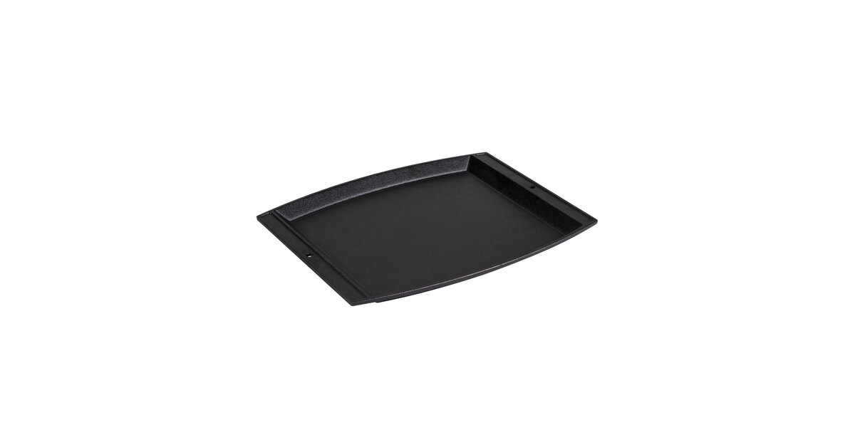 Lodge 15 in. x 12 in. Rectangular Cast Iron Griddle LJSCP3 - The