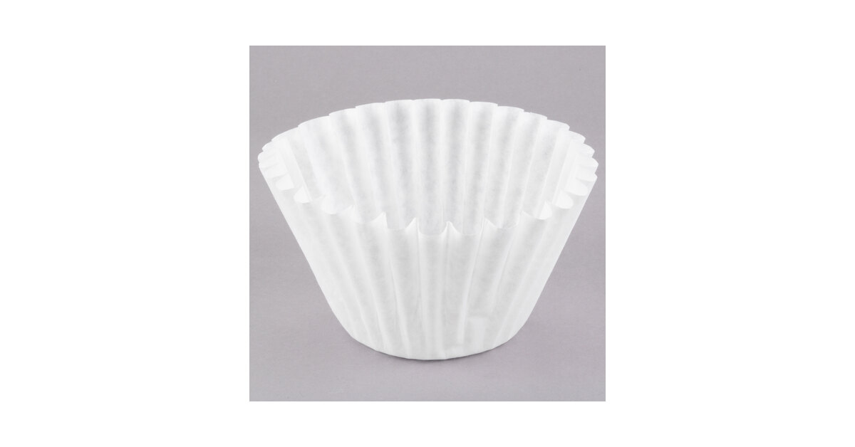 Grindmaster 514 (F514U) 14" x 5" Coffee Filter for Satellite Coffee Brewers  and Iced Tea Brewers - 500/Case