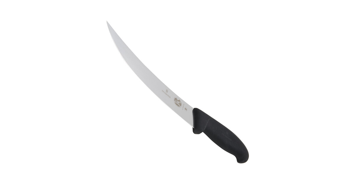Victorinox 8 Breaking Knife with Black Fibrox Handle 5.7203.20-X2