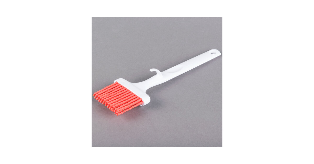 Pinceau à Badigeonner Napoleon - Silicone Alimentaire - Poignée Inox - Lave-Vaisselle - 30.5cm