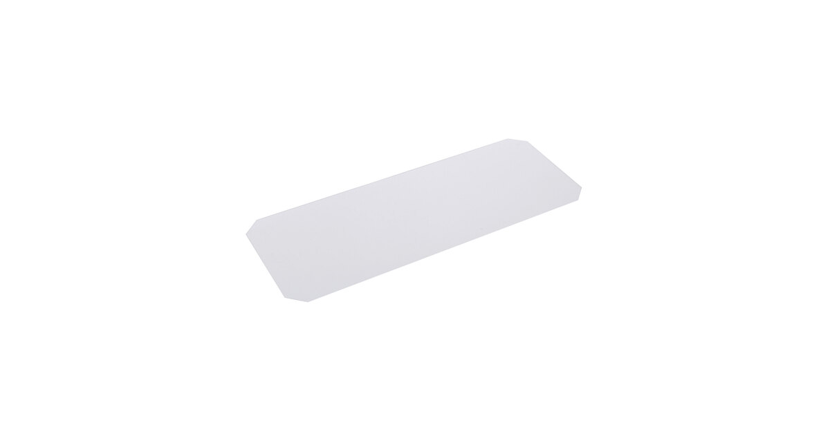 Resilia Wire Rack Shelf Liners - 5 Pack, 14 x 36, Clear Vinyl