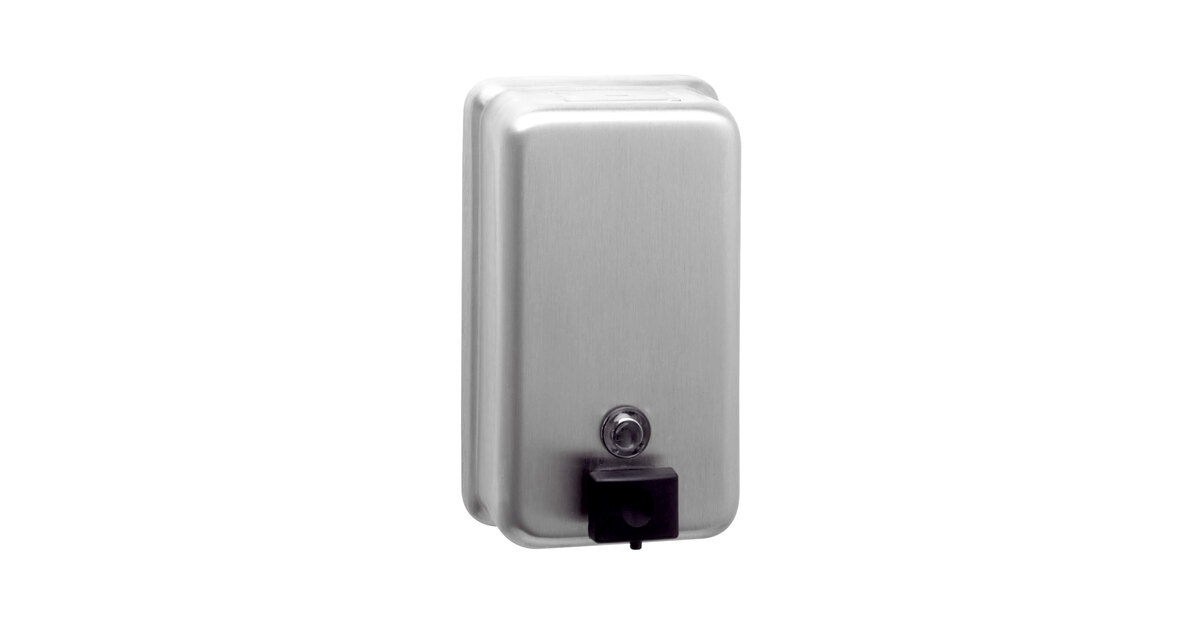 Bobrick Classic Series B-2111 40fl.oz Surface-Mounted Soap Dispenser for sale online 