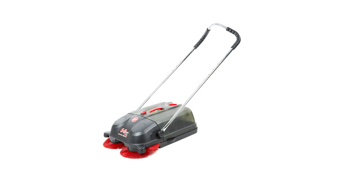 Hoover Commercial SpinSweep Pro Outdoor Sweeper Black L1405 for sale online 