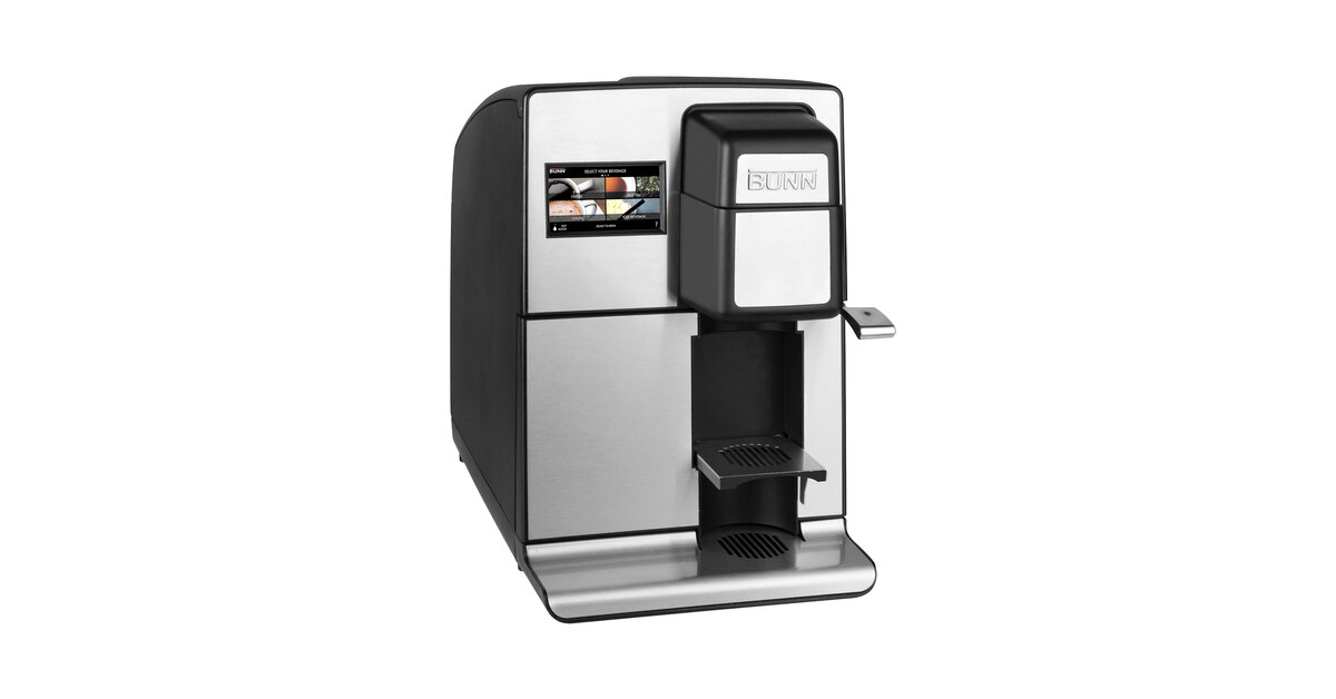 Bunn My Cafe MCO Single Serve Cartridge Automatic Brewer