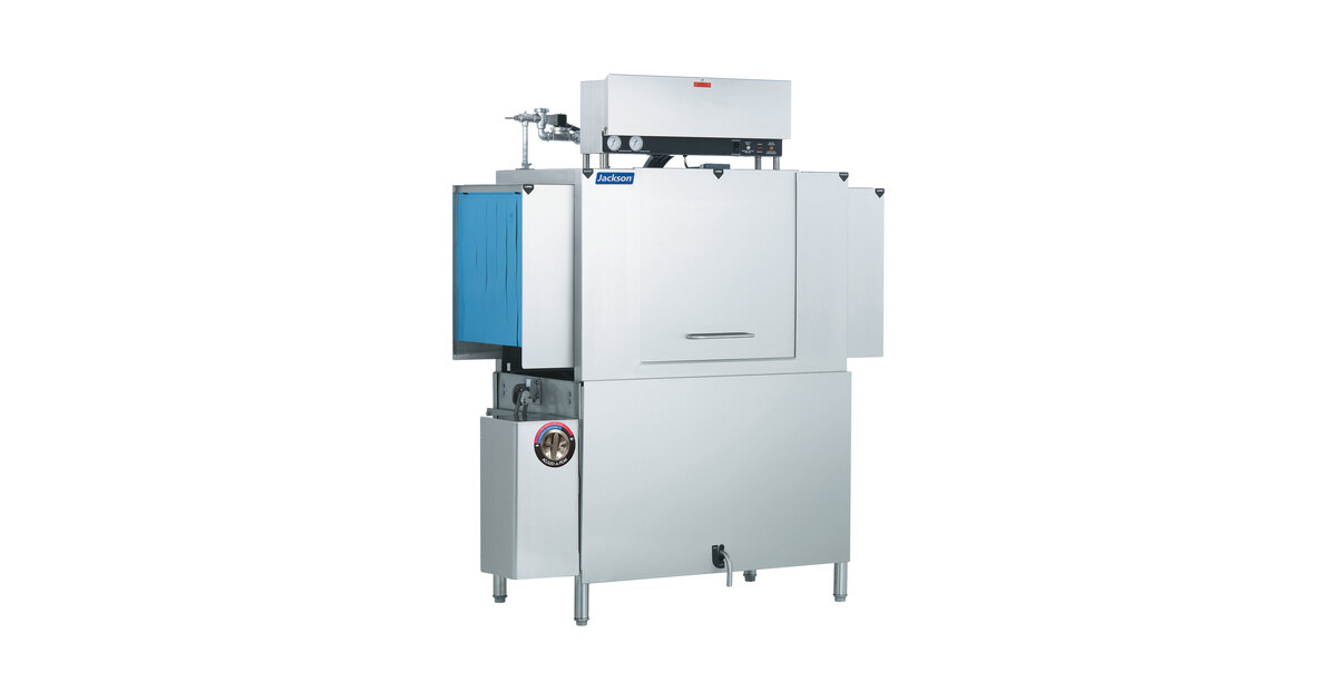 Jackson AJX-44 Single Tank Low Temperature Conveyor Dishmachine