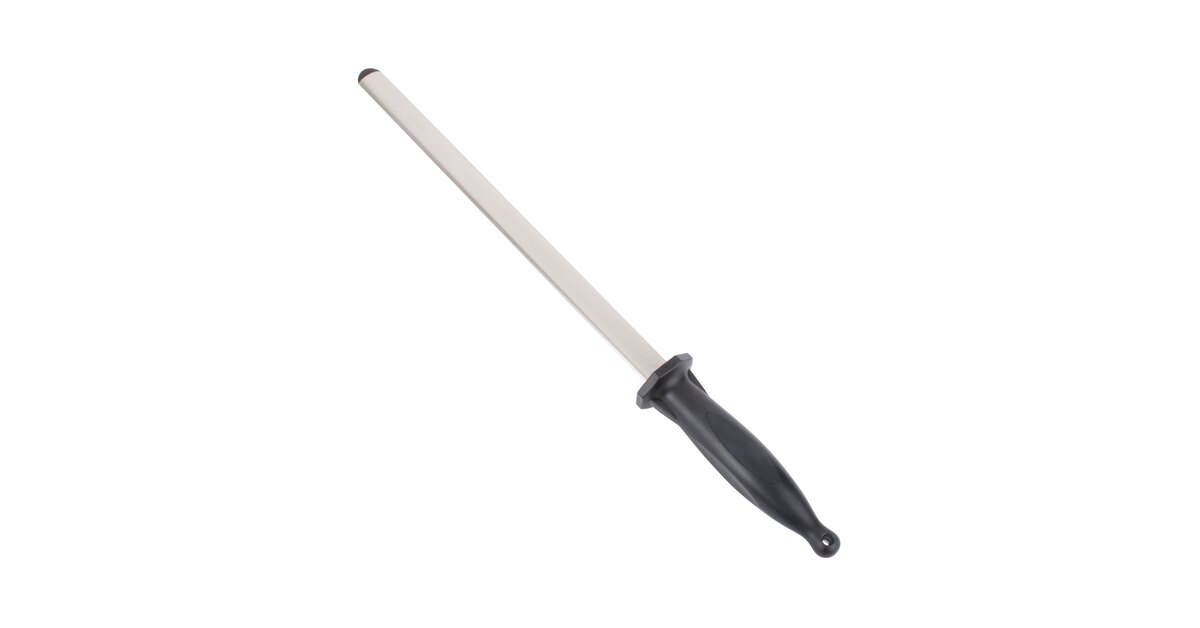33cm/12 Diamond Knife Scissor Sharpening Steel Oval Knife