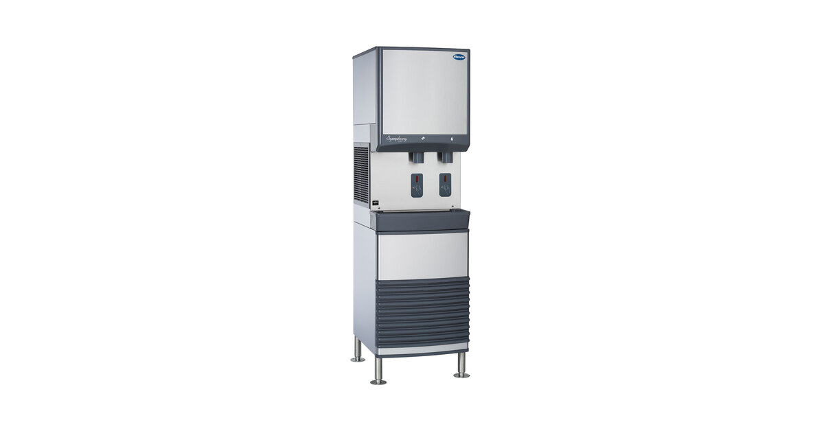 Follett 25FB425A-S 25 Series Air Cooled Freestanding Ice and Water