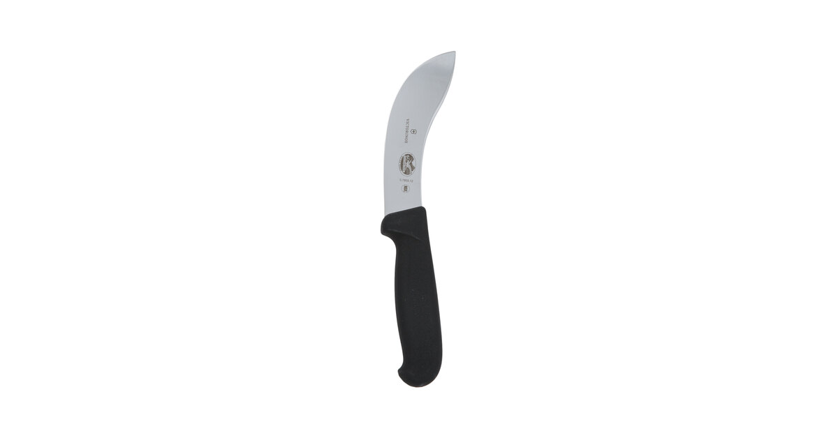 Victorinox 5.7803.12 5 Beef Skinning Knife with Fibrox Handle
