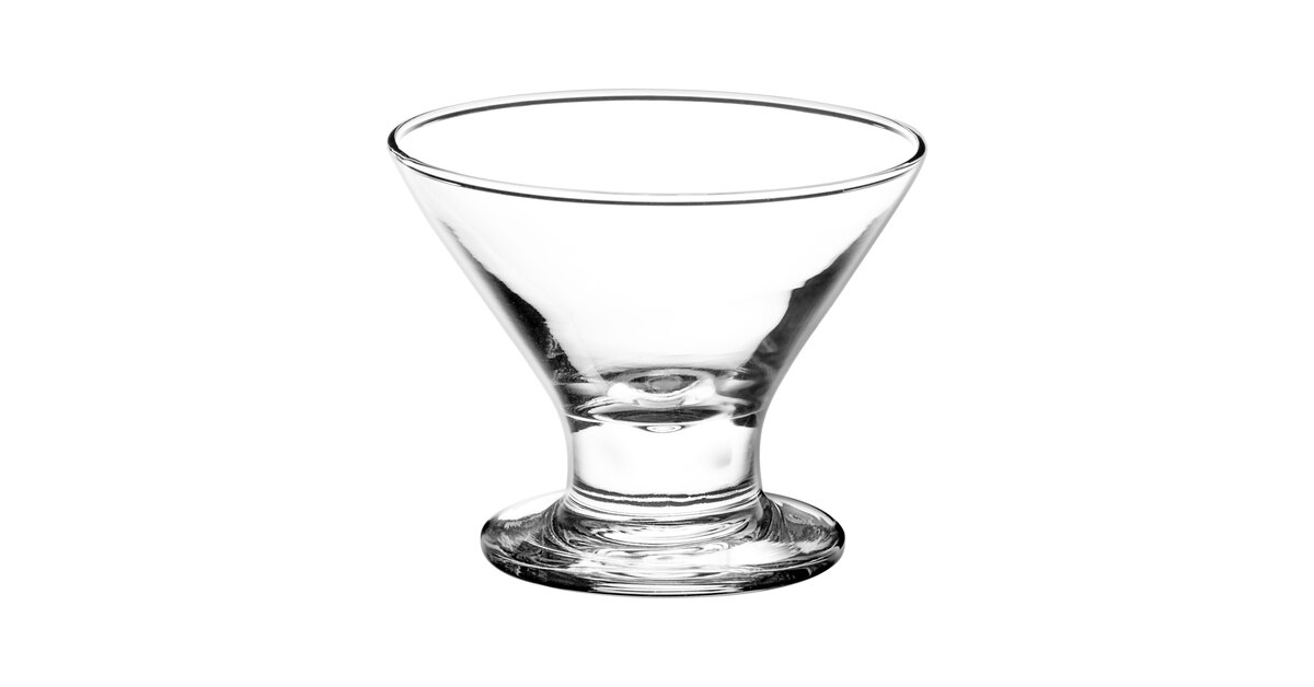 Acopa Select 9 oz. Martini Glass - 12/Case
