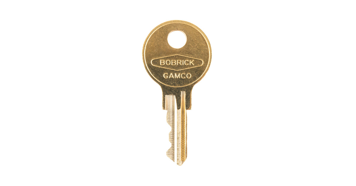 Bobrick B-330-43 Universal Cabinet Door Replacement Key