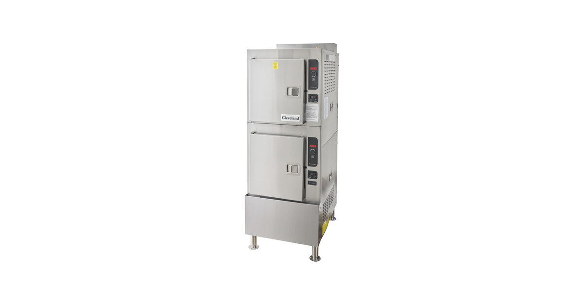Cleveland 24CEA10.2 SteamCraft Gemini 10 Pan Electric Floor