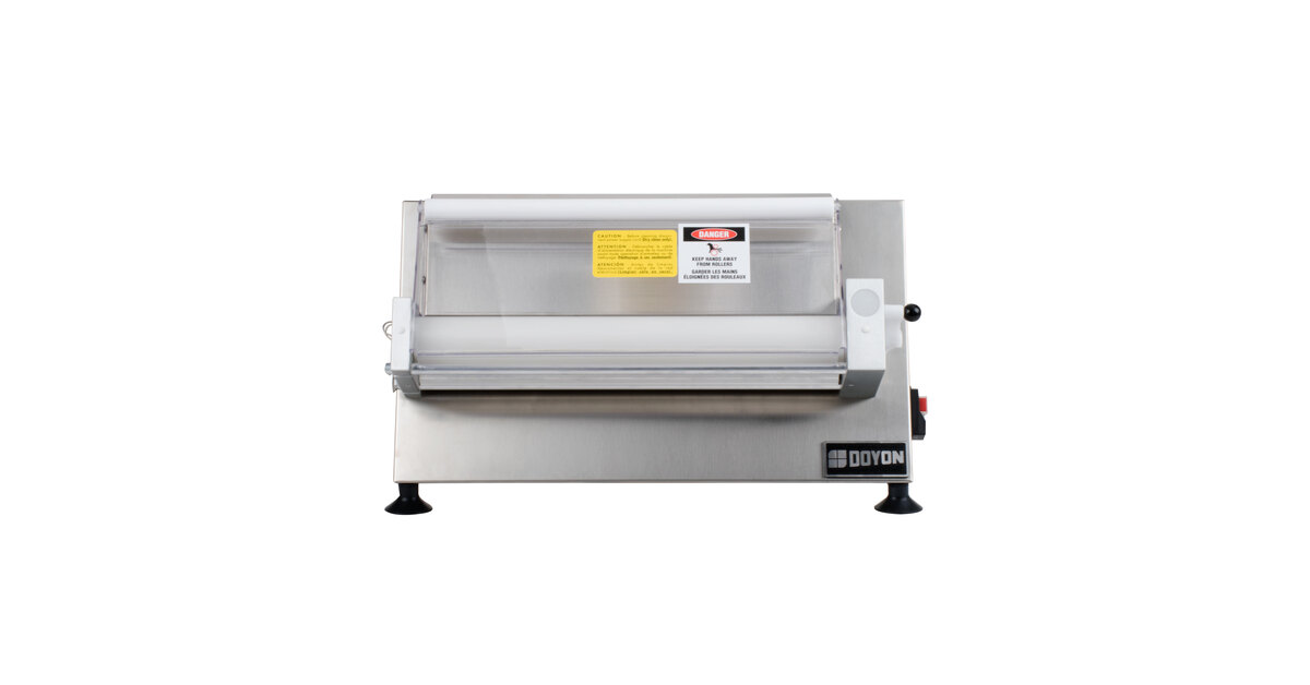 Chef Prosentials 18 inch Electric Fondant Sheeter, Single Rollers