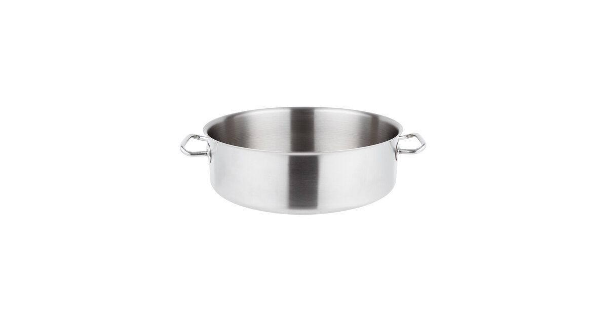 Vollrath 47760 Intrigue 12 Qt. Brazier Pan