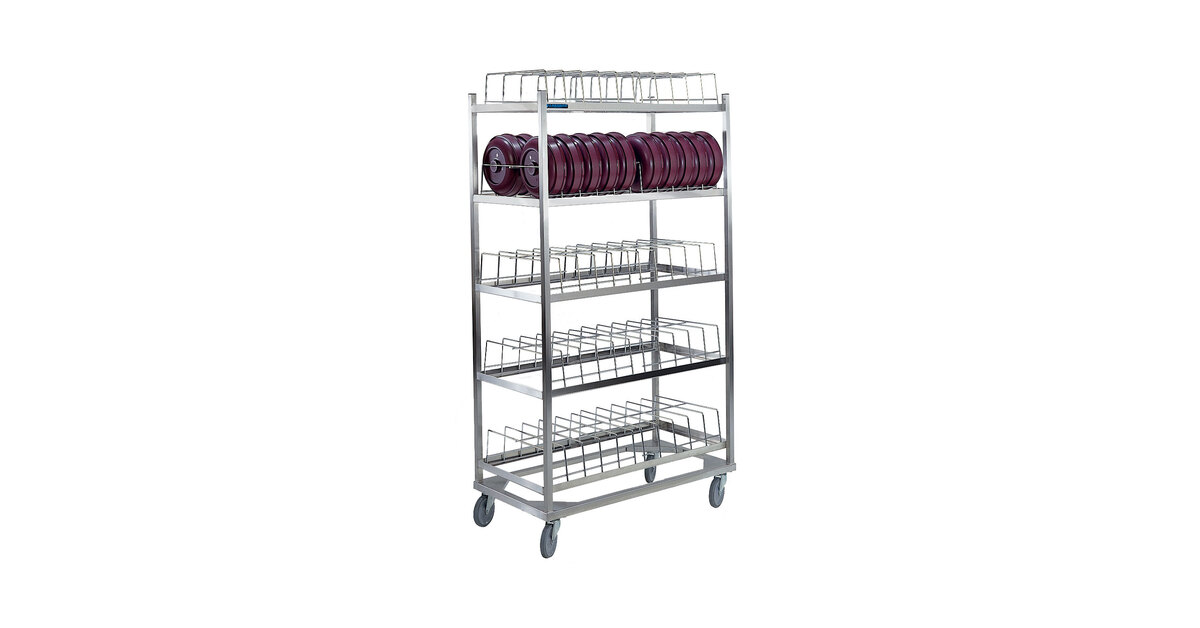 Lakeside 898 Stainless Steel Dome Drying Rack - 100 Dome Capacity